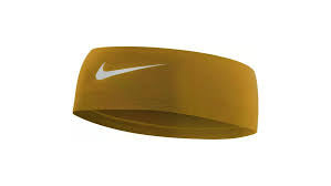 Nike Dri‑FIT Fury Headband - Mustard