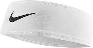 Nike Dri‑FIT Fury Headband - White