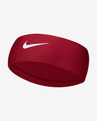 Nike Dri‑FIT Fury Headband - Red