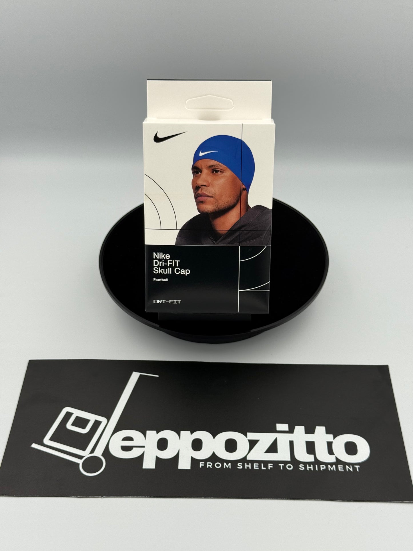 Nike Dri-Fit Skull Cap - Blue