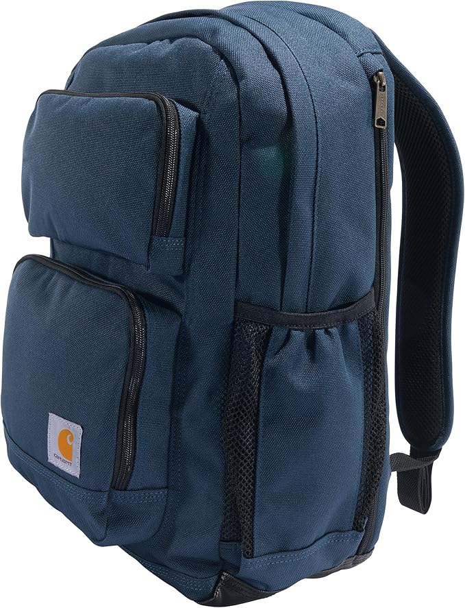 Carhartt 28L Dual-Compartment Backpack - Navy