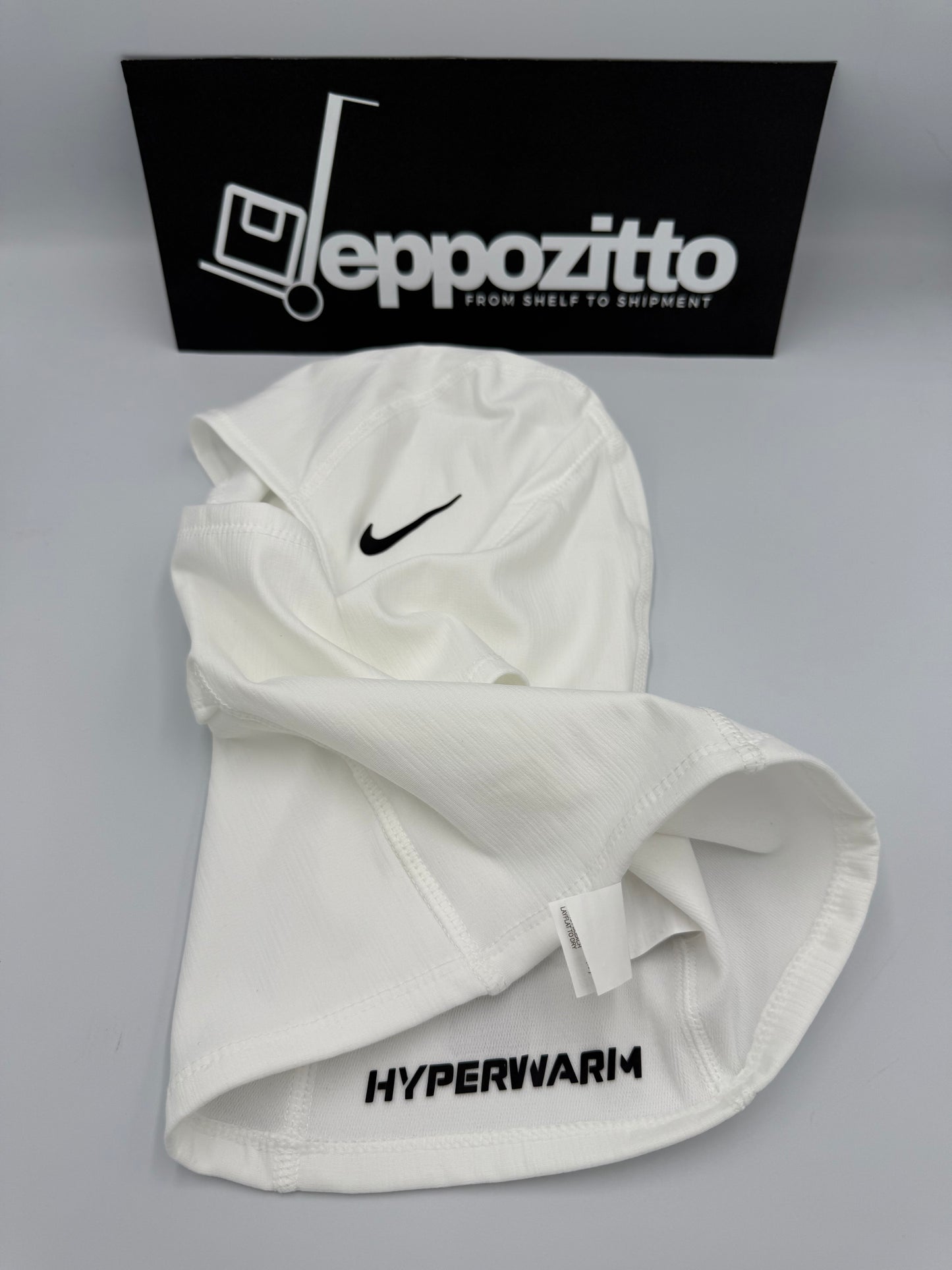 Nike Pro Therma‑Fit/Hyperwarm Hood Balaclava - White