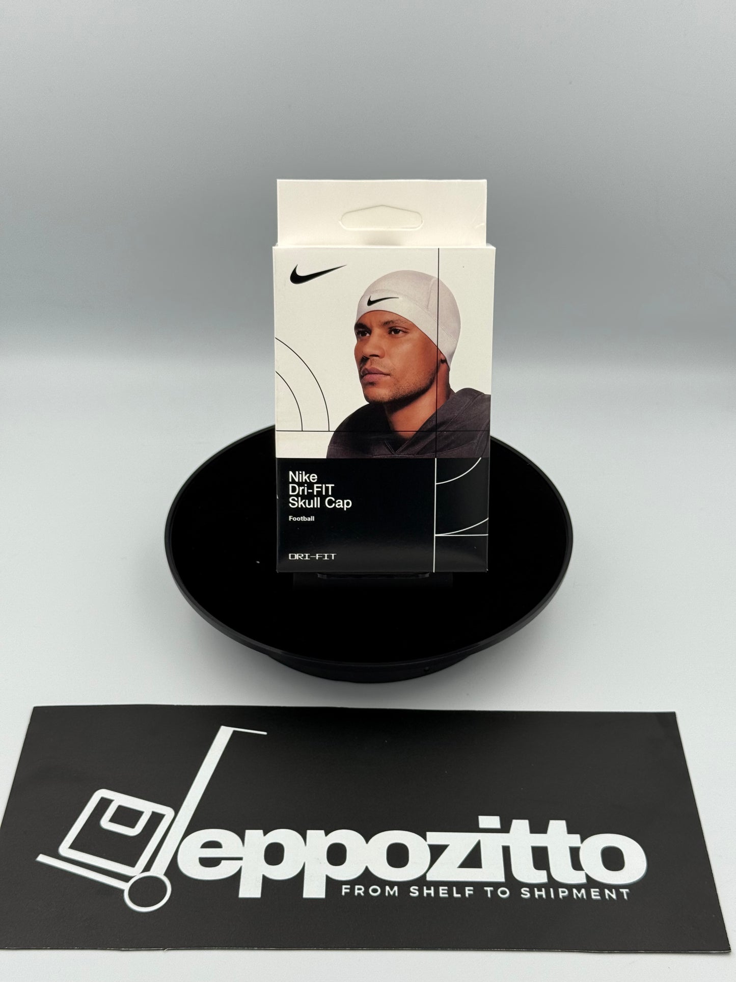 Nike Dri-Fit Skul Cap - White