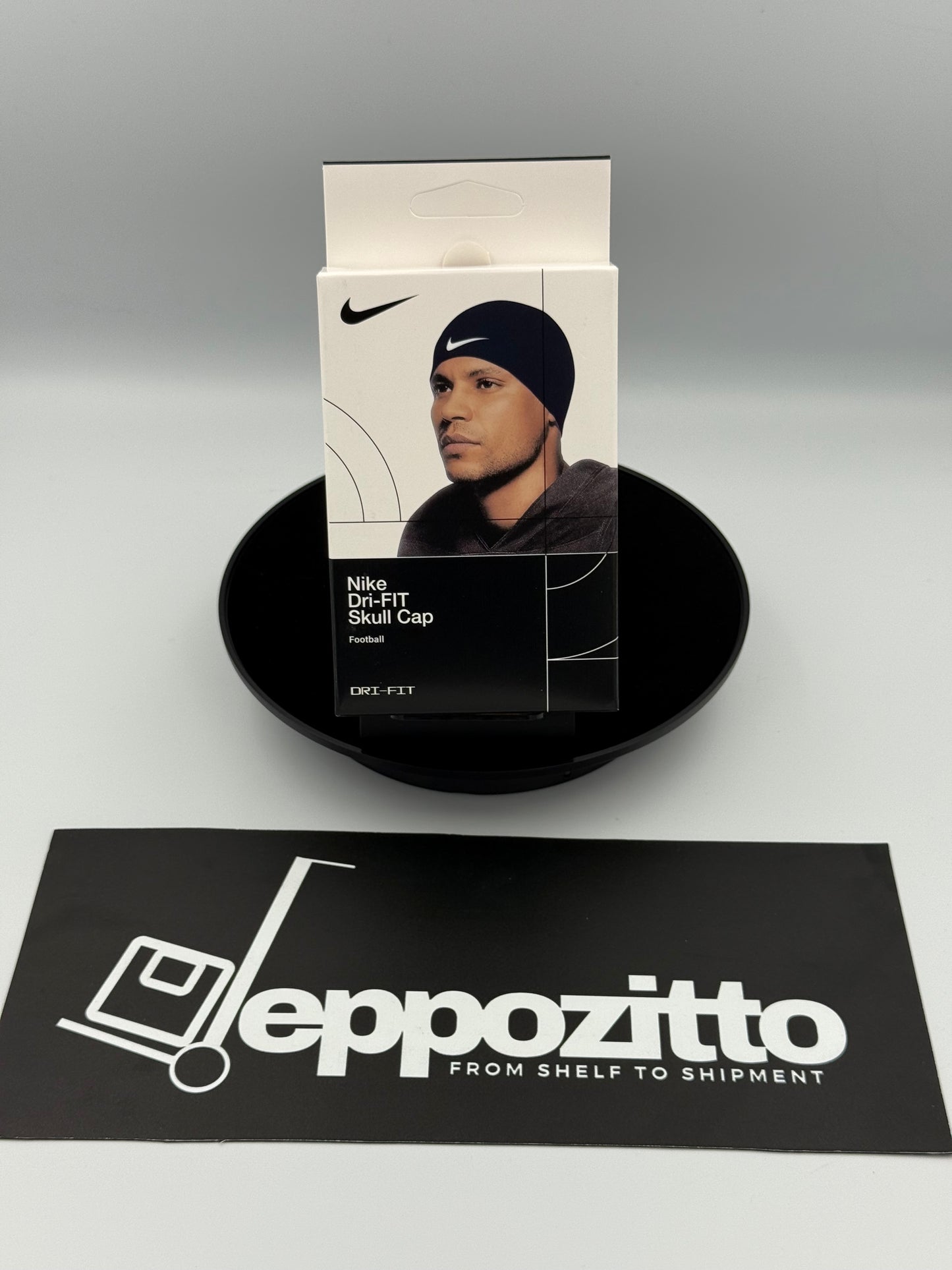 Nike Dri-Fit Skul Cap - Black