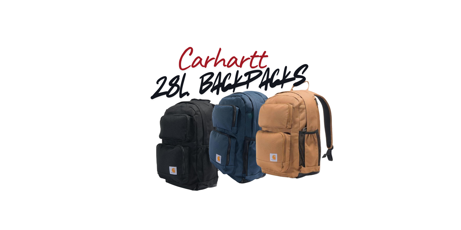 Carhartt 28L Dual-Compartment Backpack