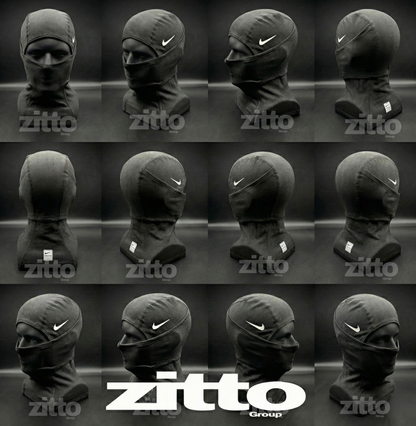 Nike Pro Hyperwarm Balaclava – Black | Winter Ski & Football Mask