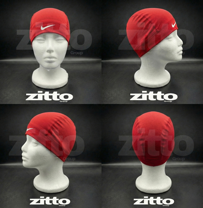 Nike-Pro Skull Cap - Red