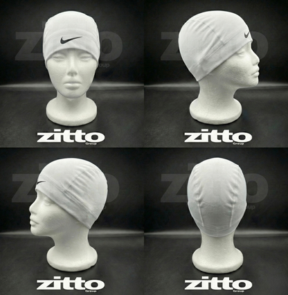 Nike-Pro Skull Cap - White