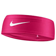 Nike Dri‑FIT Fury Headband - Pink