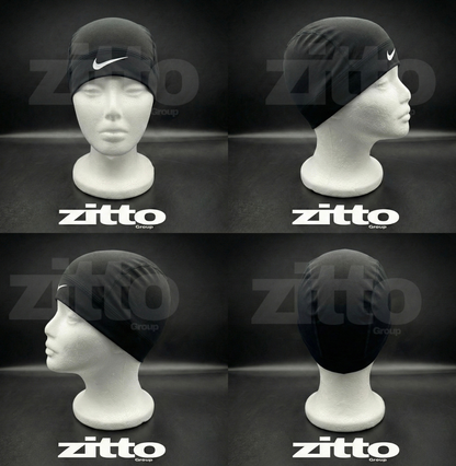 Nike-Pro Skull Cap - Black