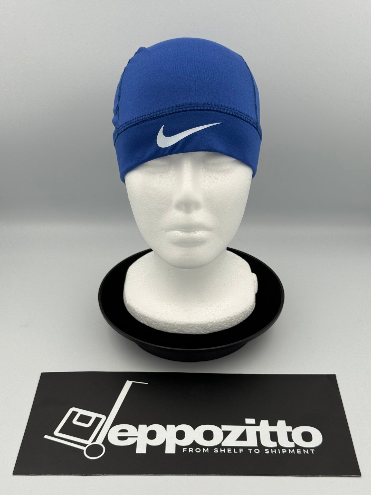 Nike Dri-Fit Skull Cap - Blue