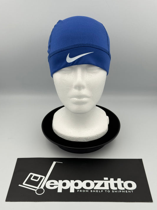 Nike Dri-Fit Skull Cap - Blue