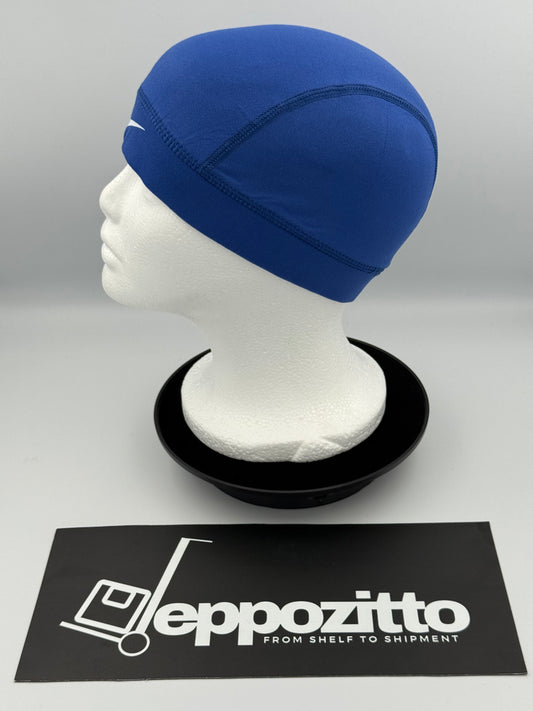 Nike Dri-Fit Skull Cap - Blue