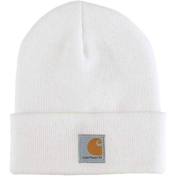 Carhartt Knit Beanie – White