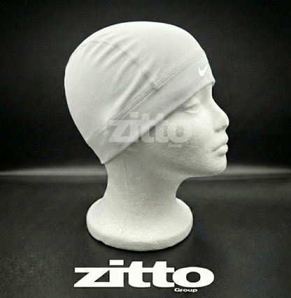 Nike-Pro Skull Cap - White