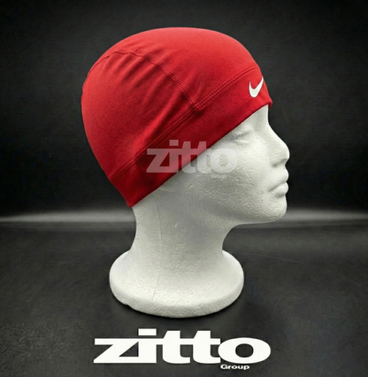 Nike-Pro Skull Cap - Red