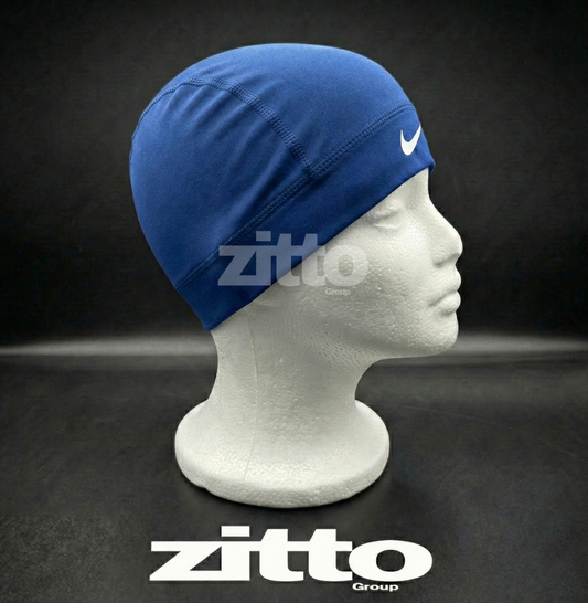 Nike-Pro Skull Cap - Blue