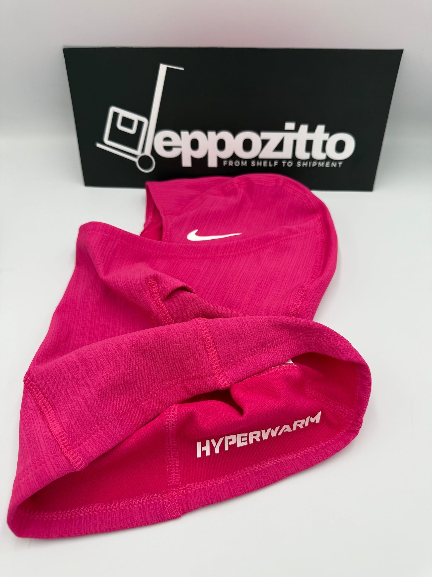 Nike Pro Therma‑Fit/Hyperwarm Hood Balaclava - Pink