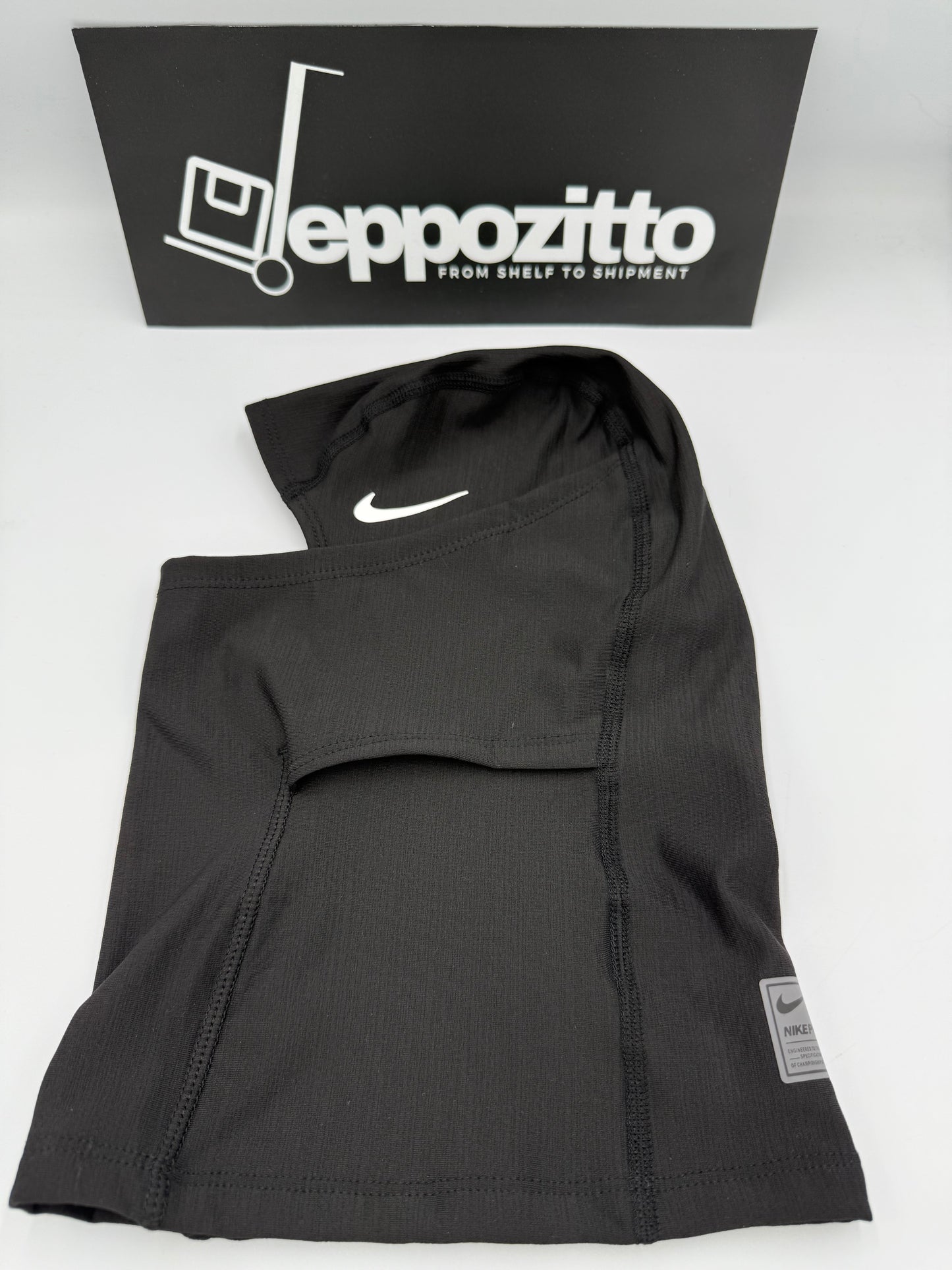 Nike Pro Therma‑Fit/Hyperwarm Hood Balaclava - Black