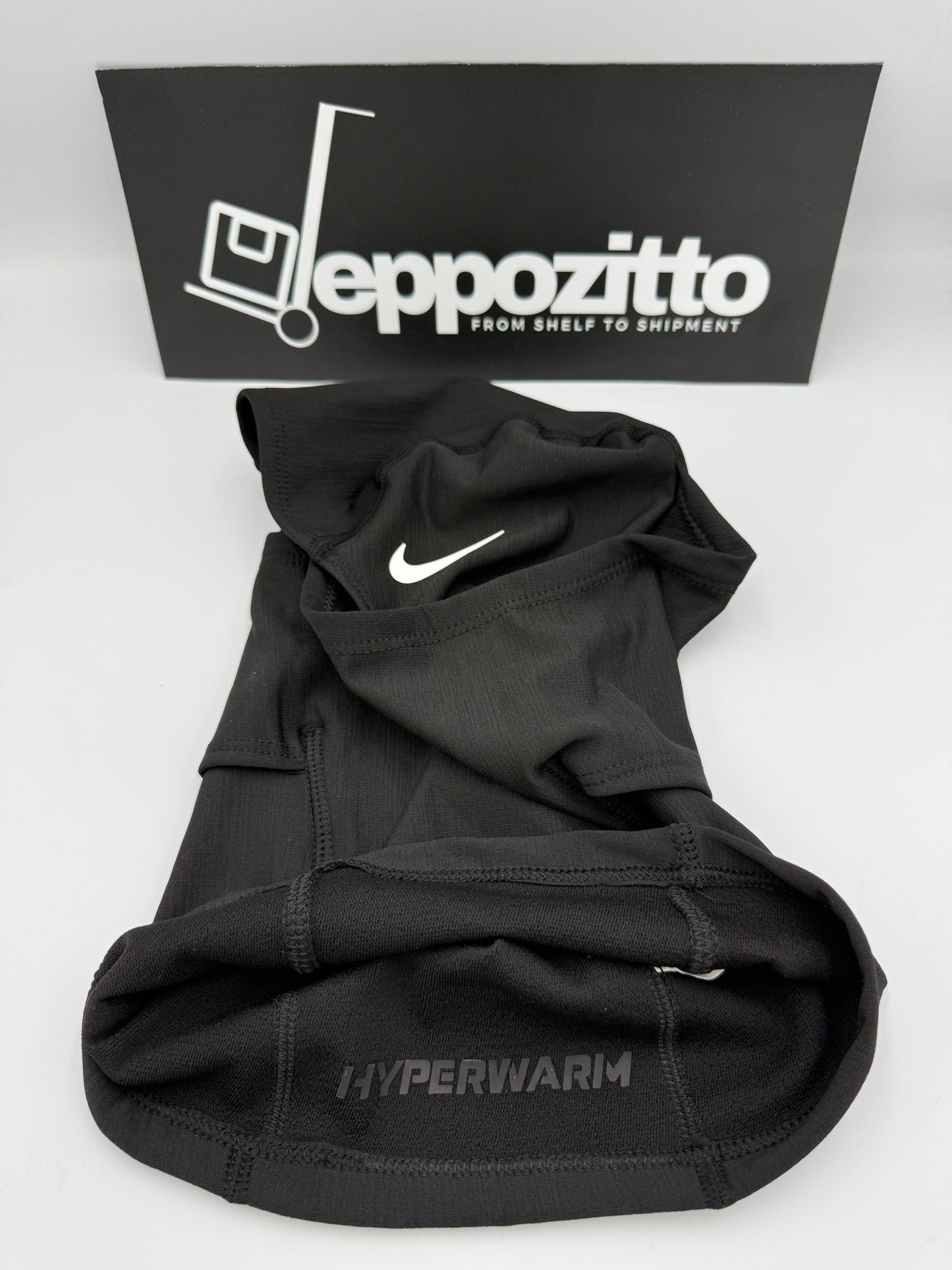 Nike Pro Therma‑Fit/Hyperwarm Hood Balaclava - Black