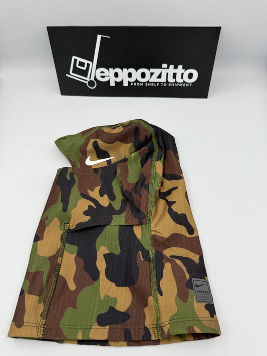 Nike Pro Therma‑Fit/Hyperwarm Hood Balaclava - Camo