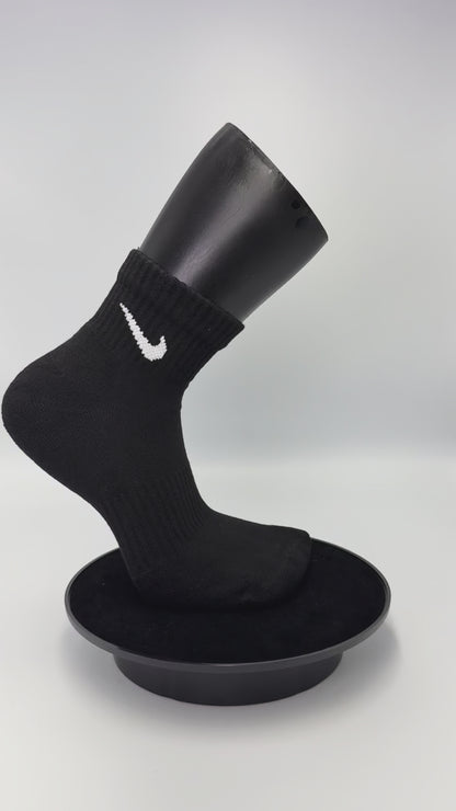 6 pairs Nike Everyday Plus Cushioned Training Ankle - Black