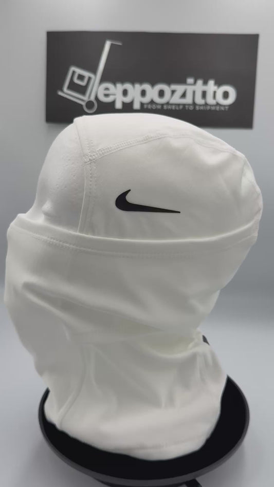 Nike Pro Therma‑Fit/Hyperwarm Hood Balaclava - White